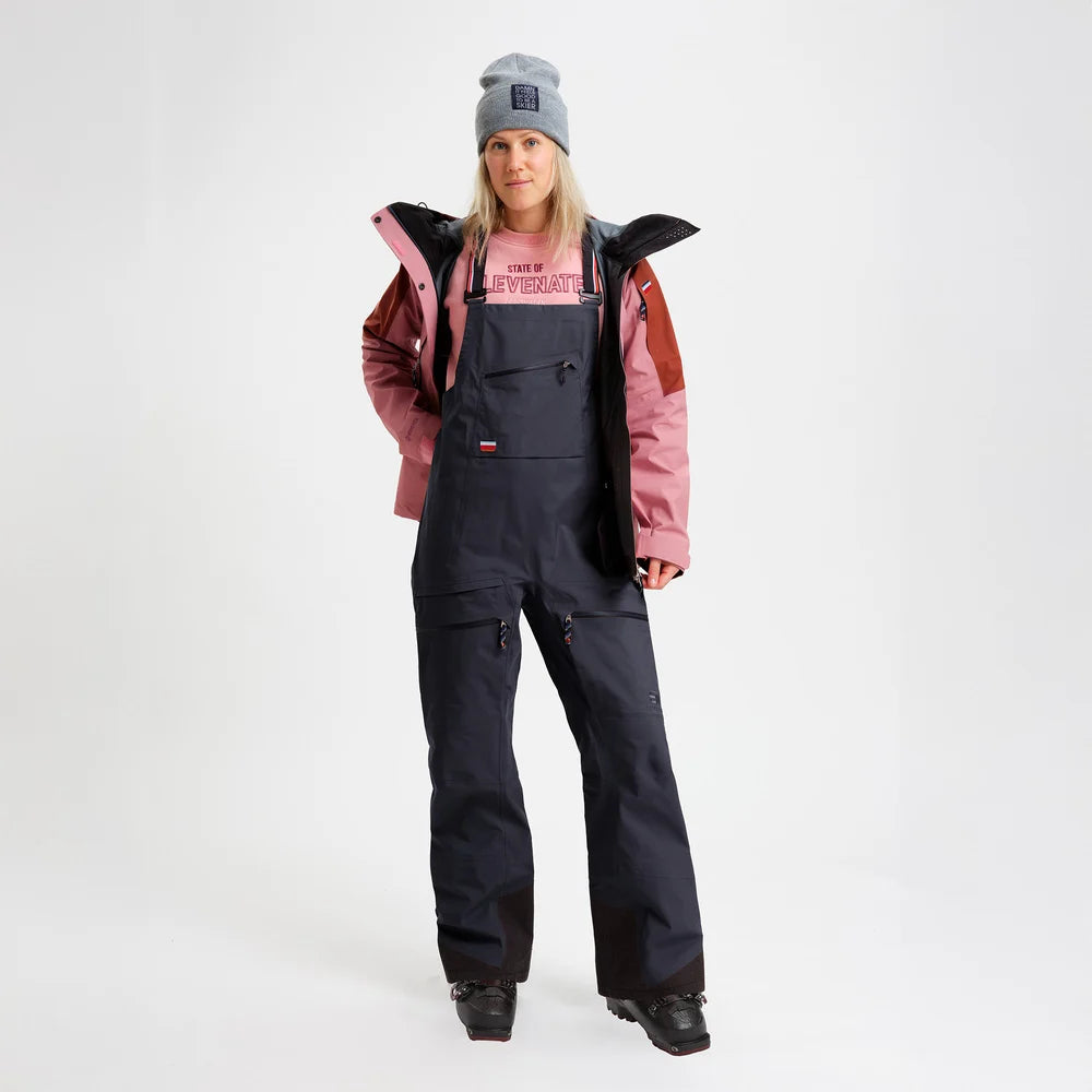 W PURE BIB PANTS
