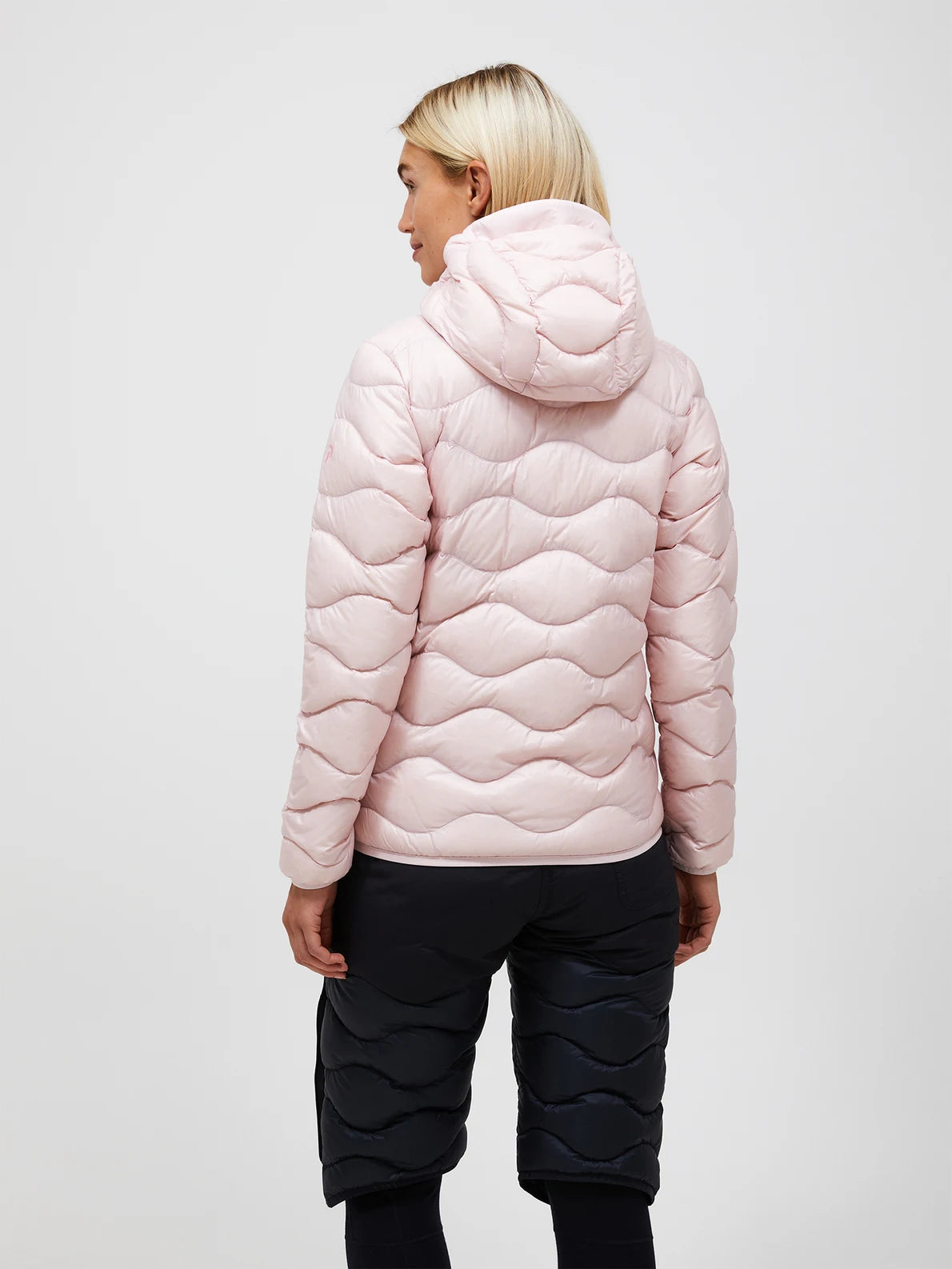 W Helium Down Hood Jacket
