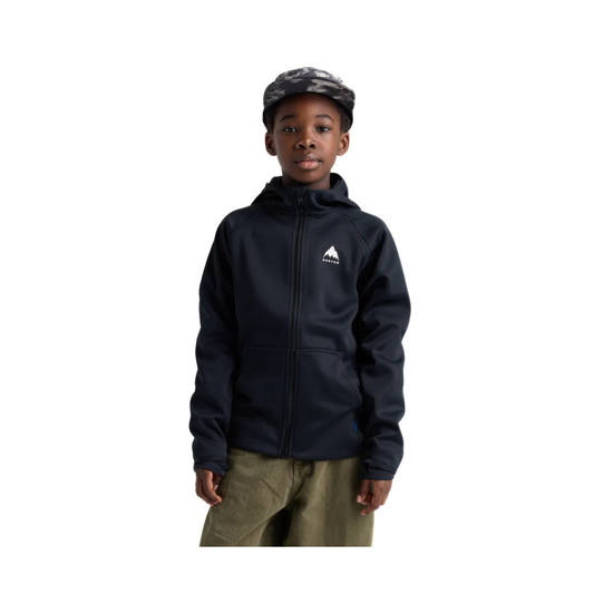 Kids' Burton Crown Weatherproof Full-Zip Fleece