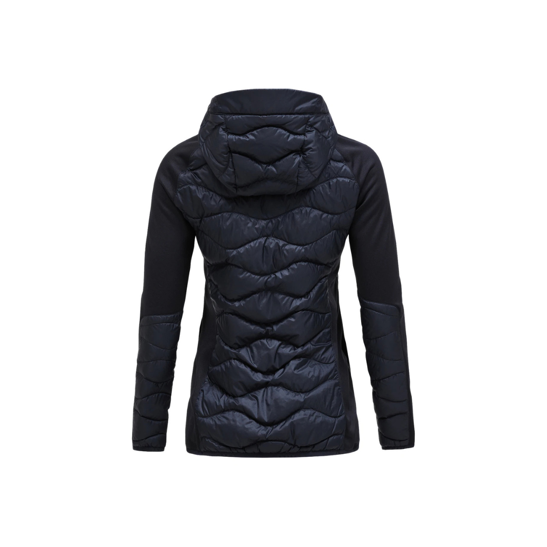 W Helium Down Hybrid Hood