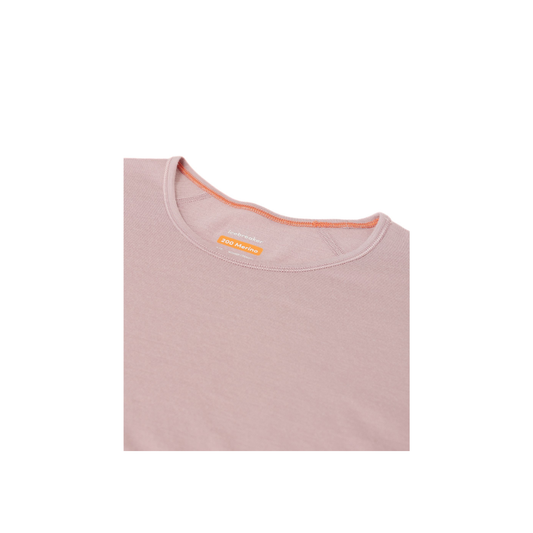 W Merino 200 Oasis LS Crewe