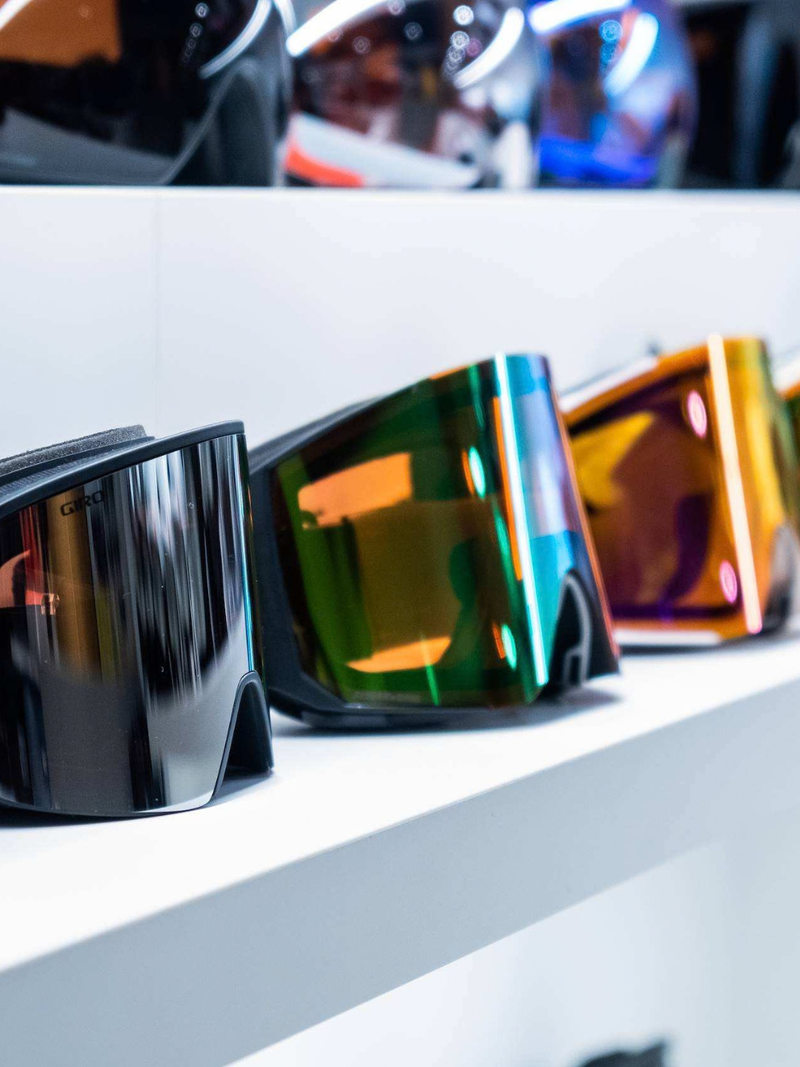 Helmet & Goggle
