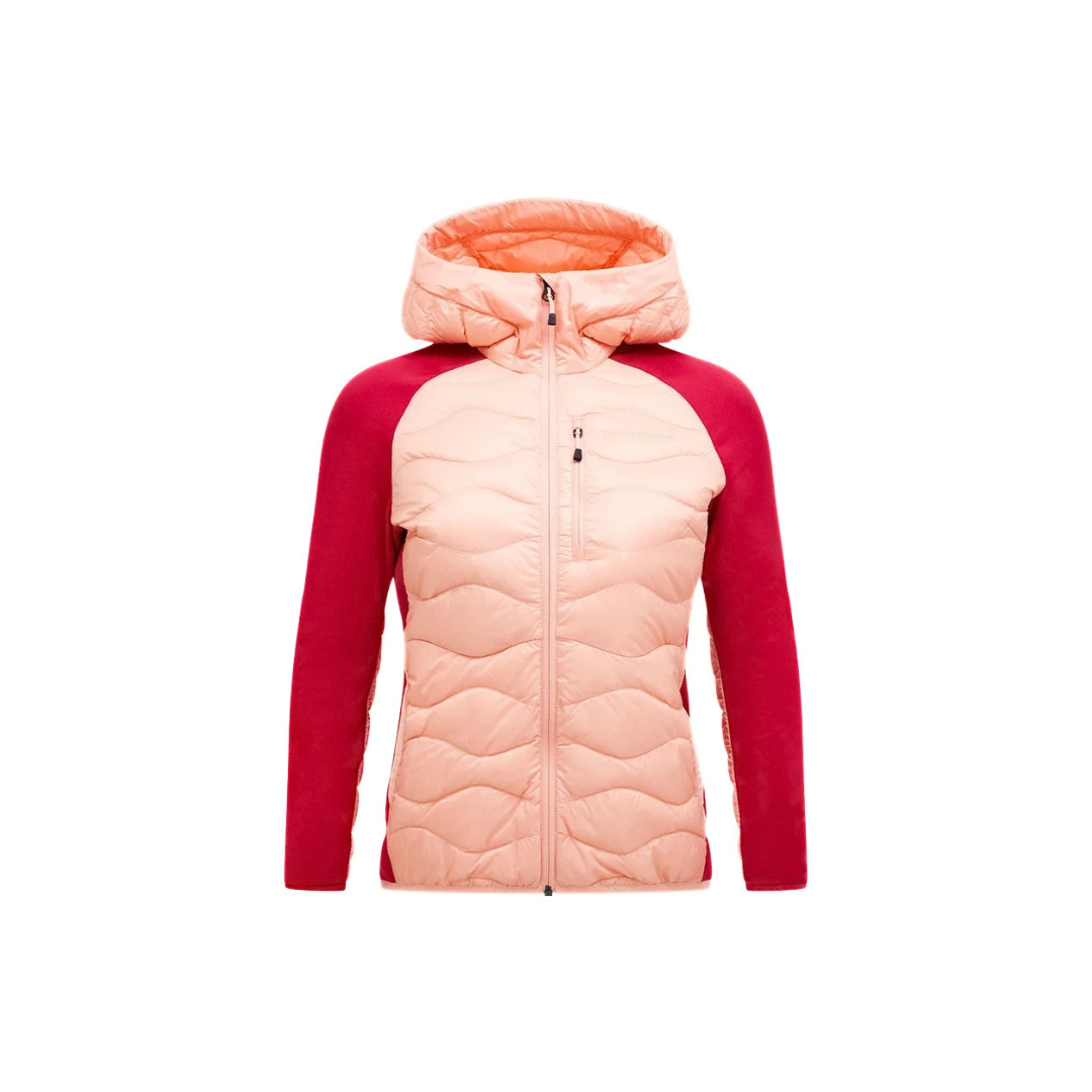 W Helium Down Hybrid Hood