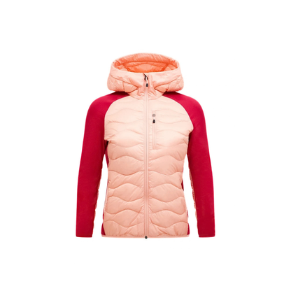 W Helium Down Hybrid Hood