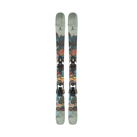 BENT JR 110-130 + C 5 GW BLACK