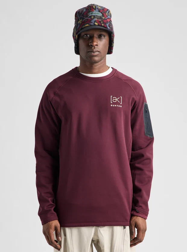 Men's [ak] Baker Stretch Fleece Crew