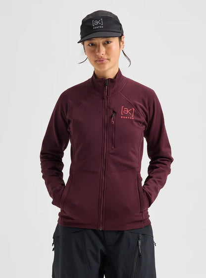 Women's [ak] Baker Stretch Fleece Full-Zip