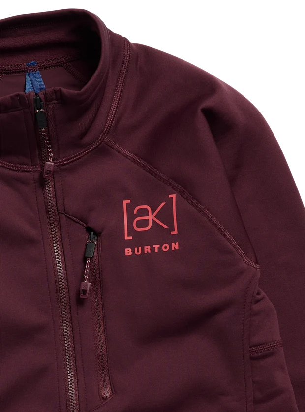 Women's [ak] Baker Stretch Fleece Full-Zip