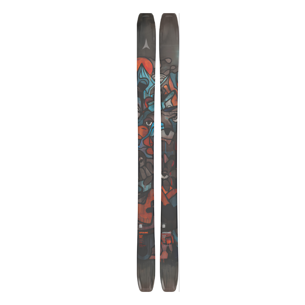 Atomic Bent 100 skis