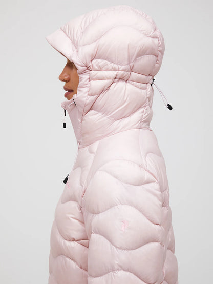 W Helium Down Hood Jacket