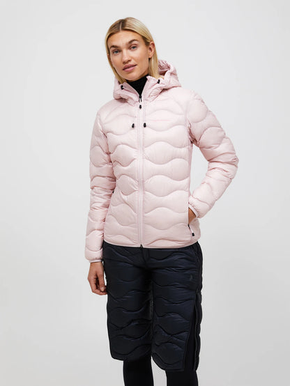 W Helium Down Hood Jacket