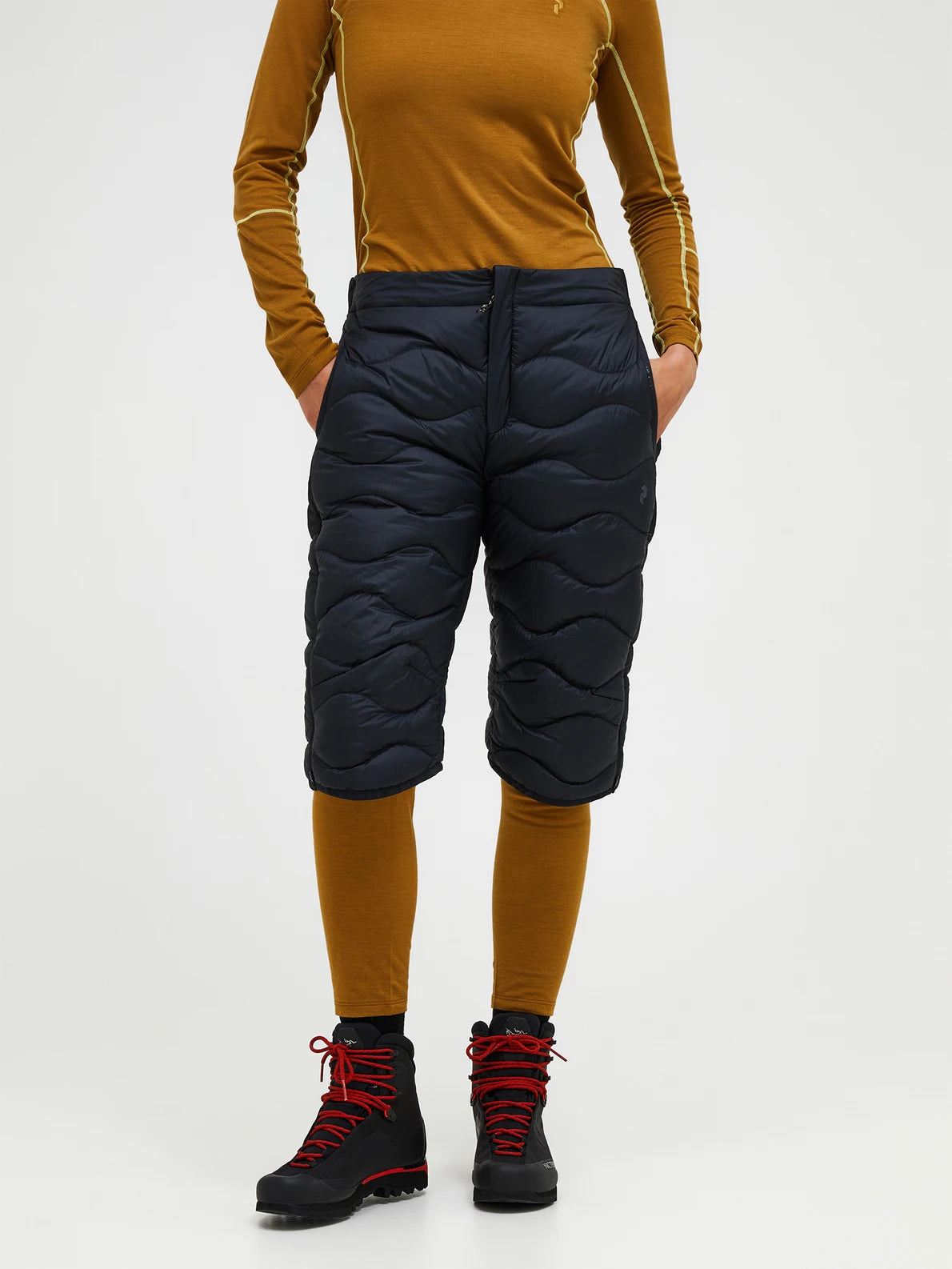 W Helium Down Shorts