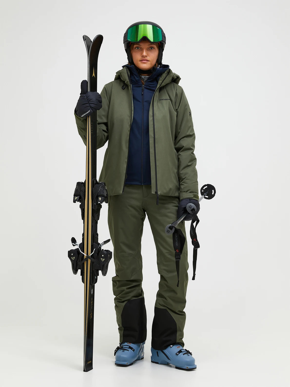 W Anima Insulated Pants