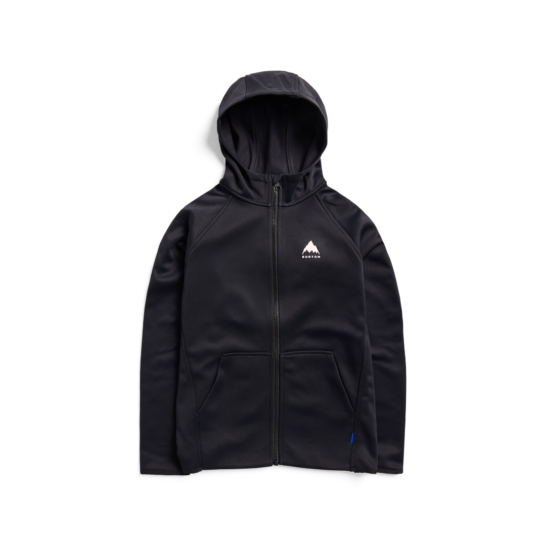 Kids' Burton Crown Weatherproof Full-Zip Fleece