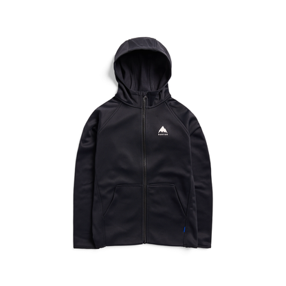 Kids' Burton Crown Weatherproof Full-Zip Fleece