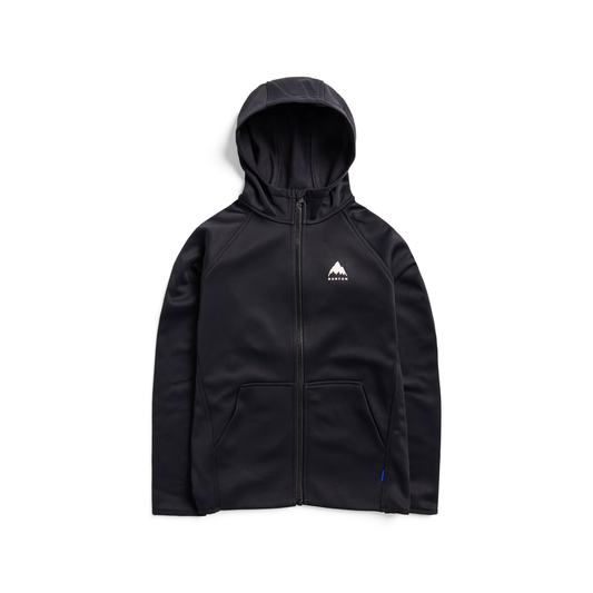 Kids' Burton Crown Weatherproof Full-Zip Fleece