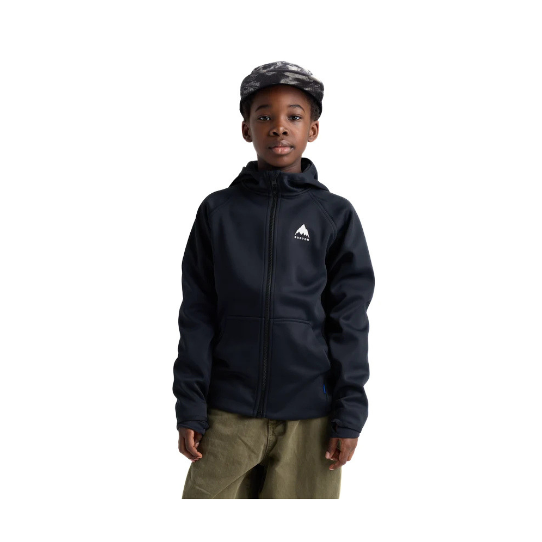 Kids' Burton Crown Weatherproof Full-Zip Fleece