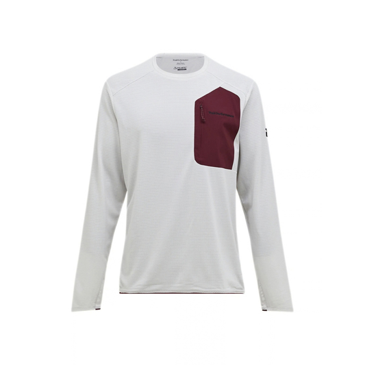 M Freelight Polartec Grid Crew