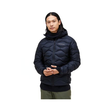 M Helium Down Hood Jacket