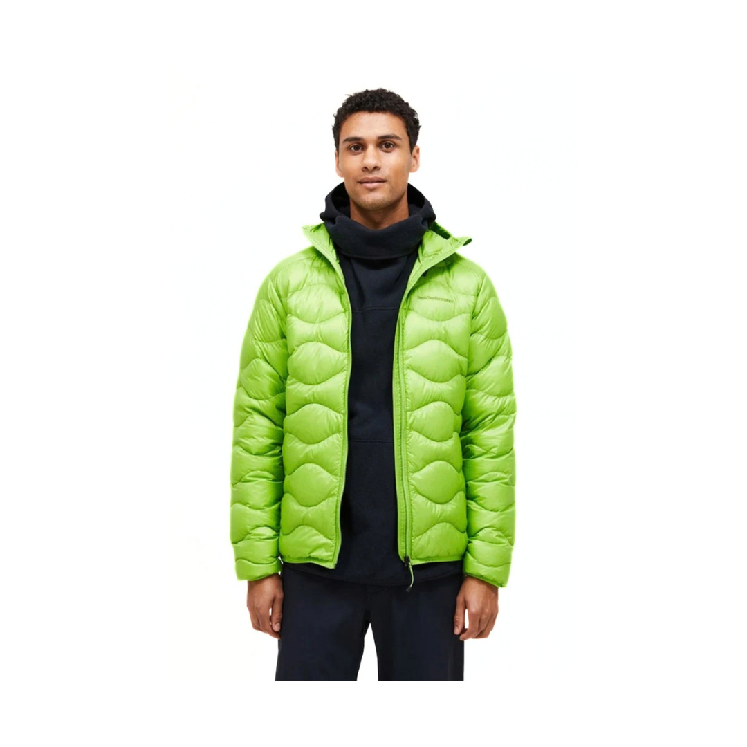 M Helium Down Hood Jacket