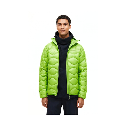 M Helium Down Hood Jacket