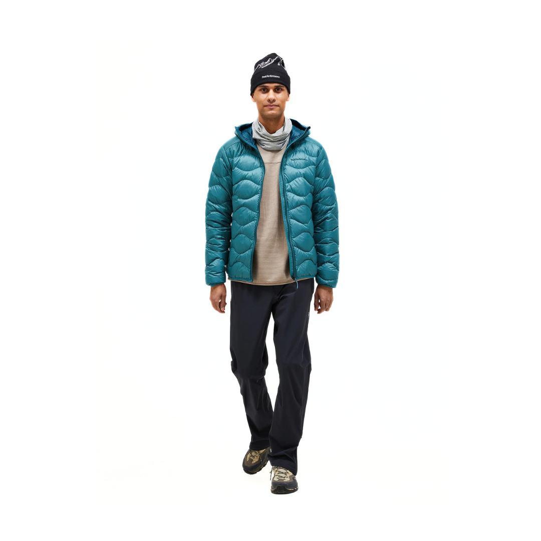 M Helium Down Hood Jacket