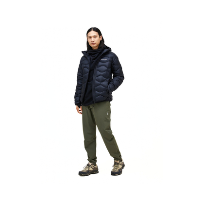 M Helium Down Hood Jacket