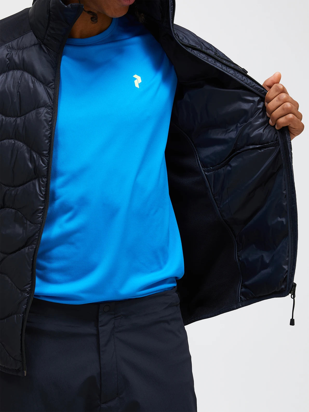 M Helium Down Hybrid Hood