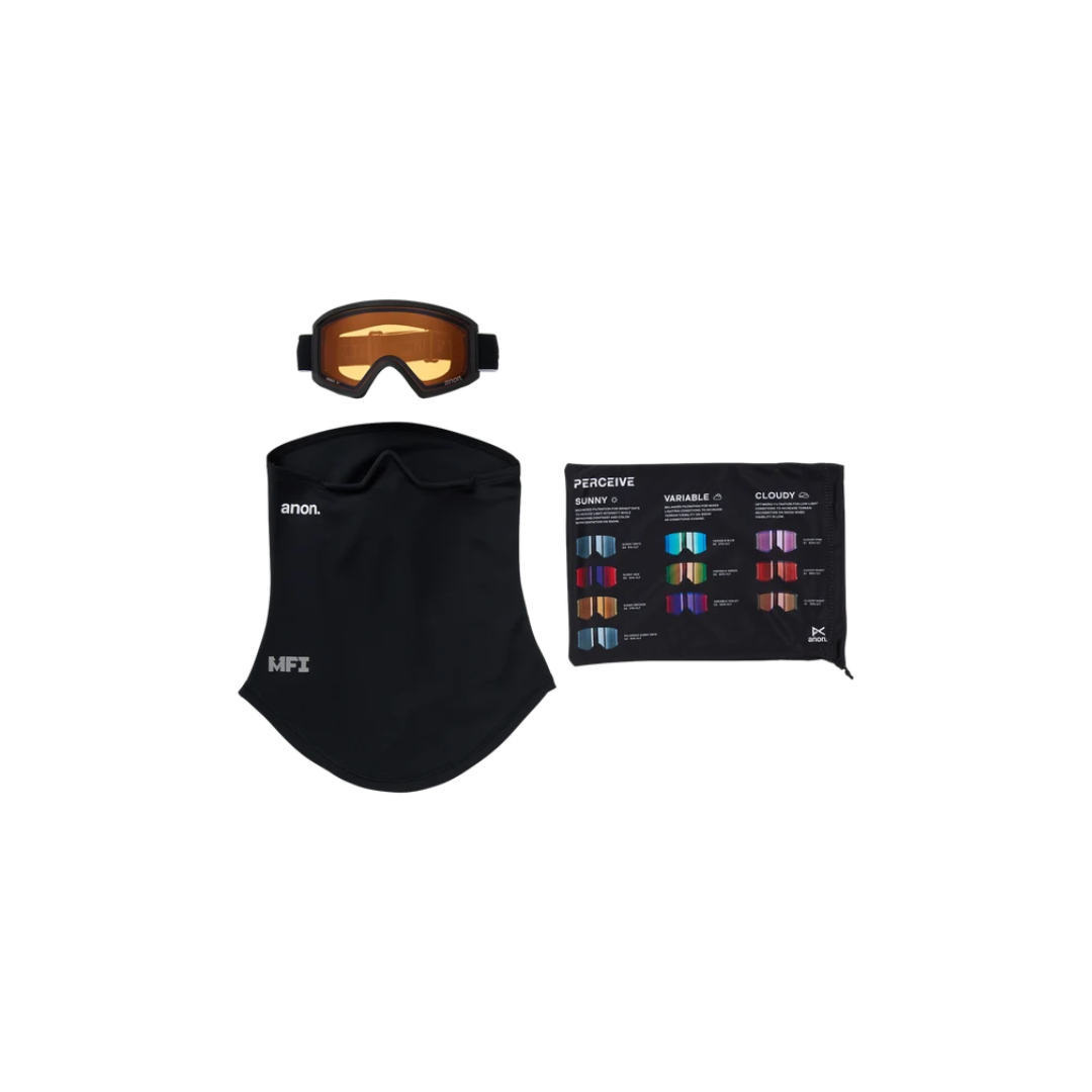 Tracker 2.0 Goggles + MFI® Face Mask