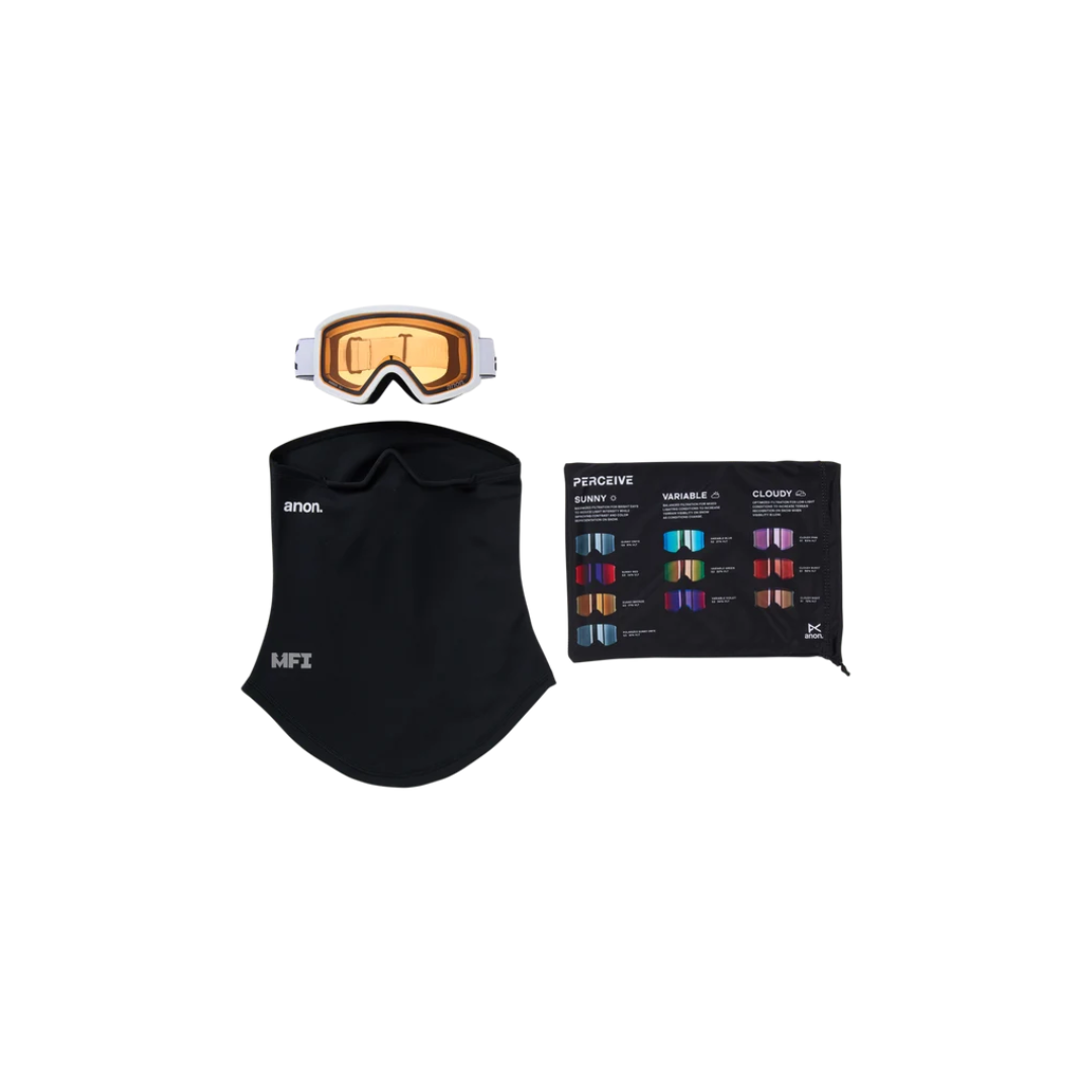 Tracker 2.0 Goggles + MFI® Face Mask