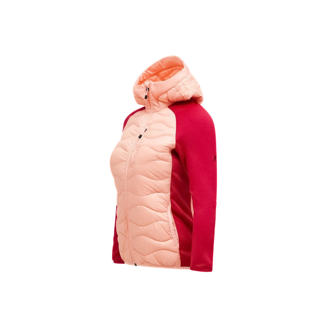 W Helium Down Hybrid Hood