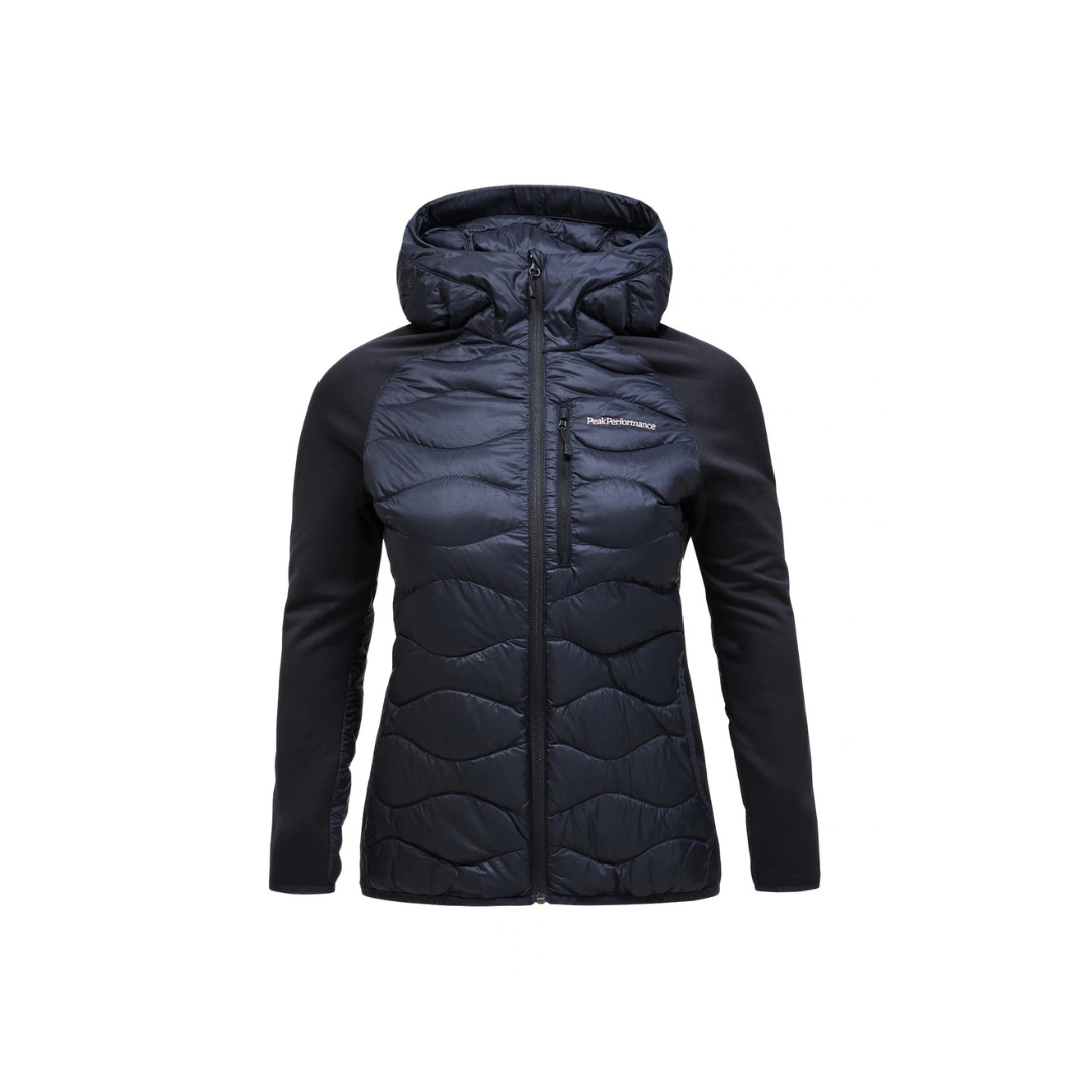 W Helium Down Hybrid Hood