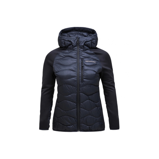 W Helium Down Hybrid Hood