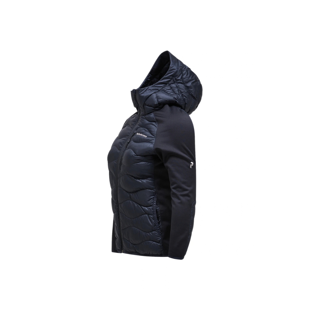 W Helium Down Hybrid Hood