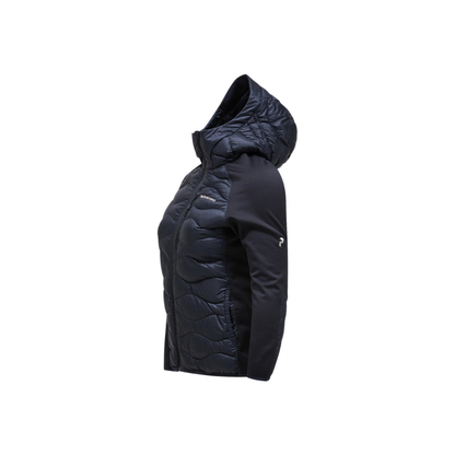 W Helium Down Hybrid Hood