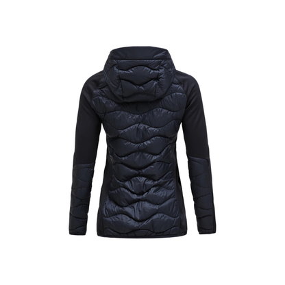 W Helium Down Hybrid Hood