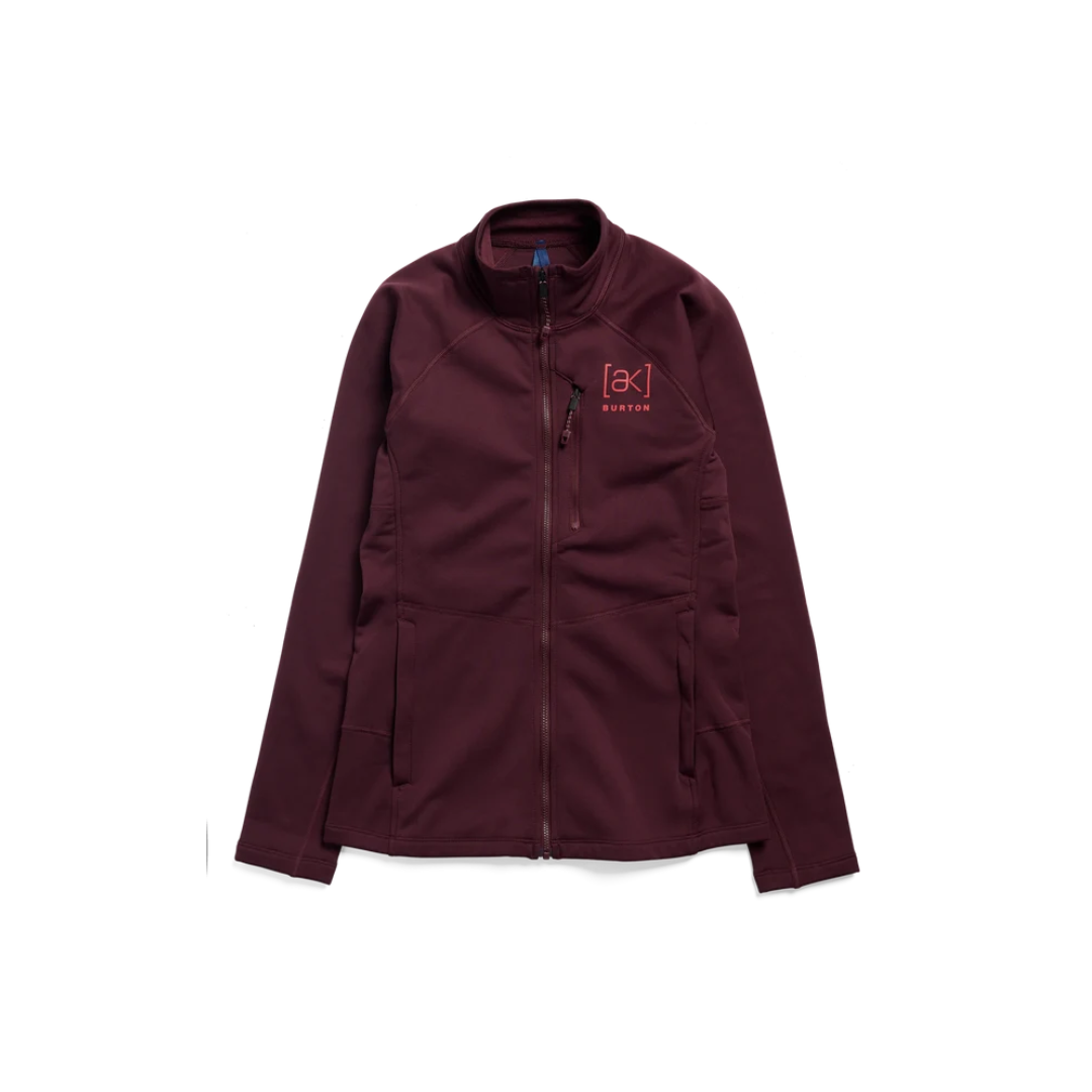Women's [ak] Baker Stretch Fleece Full-Zip