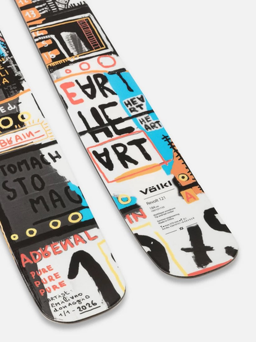 REVOLT 121 FLAT